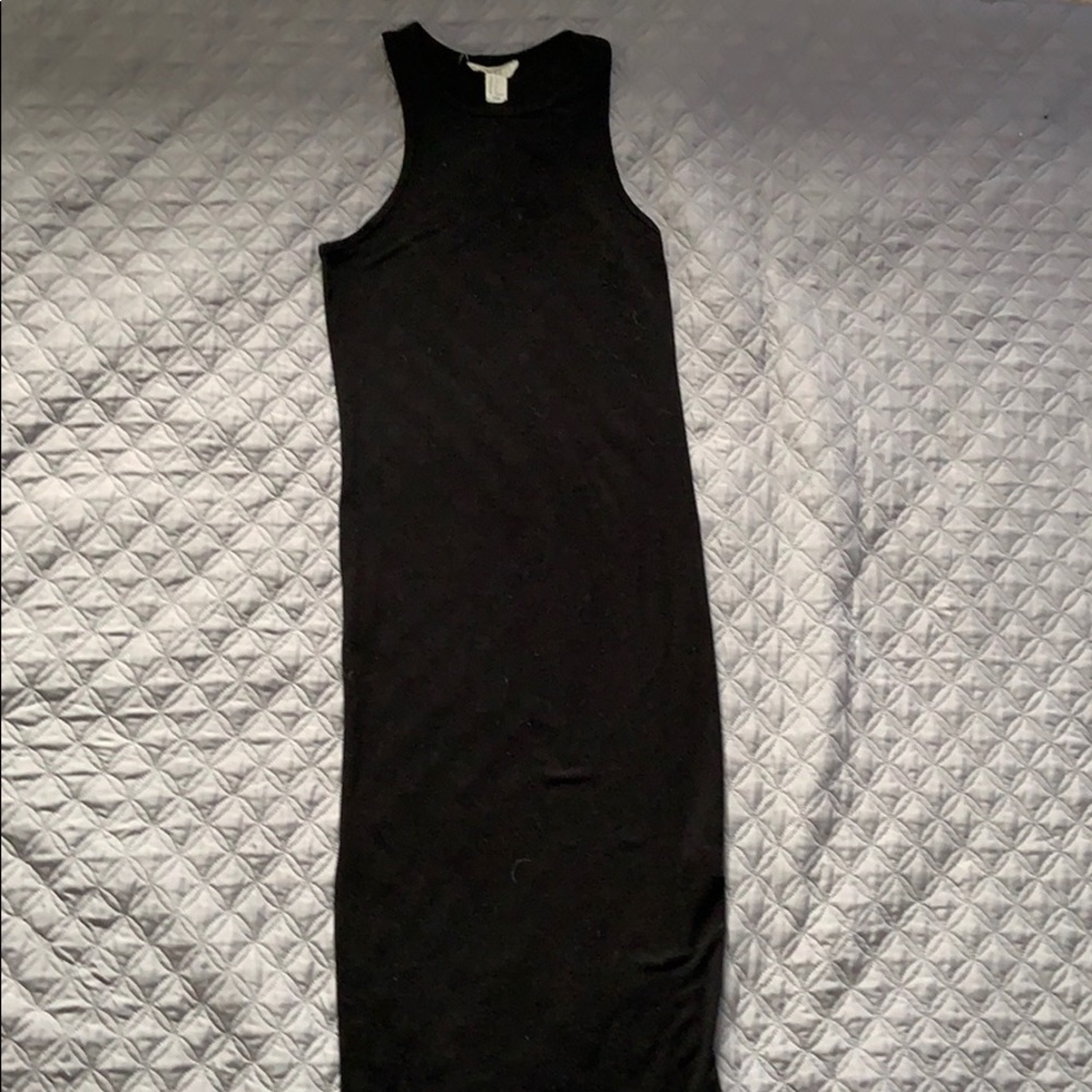 A black sun dress only wore once.